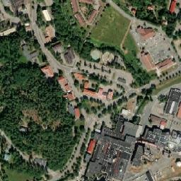 Tervakoski map(satellite map)