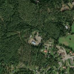 Ylämaa map(satellite map)