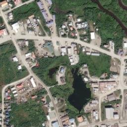 Bethel map(satellite map)