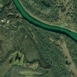 Nunapitsinchak Alaska High Resolution Satellite Map