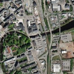 Gjøvik map(satellite map)