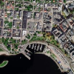 Hamar map(satellite map)