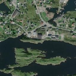 Fedje map(satellite map)