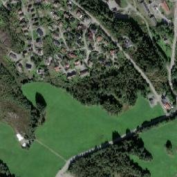 Austrheim map(satellite map)