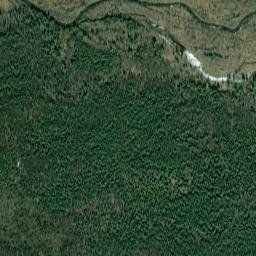 Bethel Census Area map(satellite map)