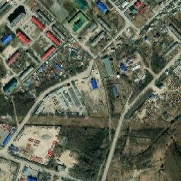 Pyt-Yakh map(satellite map)