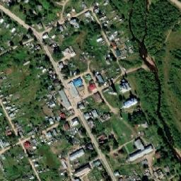 Lal’sk map(satellite map)