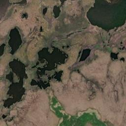 Ukak Alaska High Resolution Satellite Map