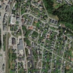 Raufoss map(satellite map)