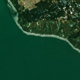 Kustatan Alaska High Resolution Satellite Map