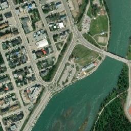 Whitehorse map(satellite map)