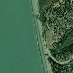 Nikishka Alaska High Resolution Satellite Map