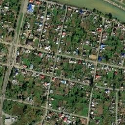 Ivdel’ map(satellite map)