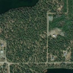 Nikiski map(satellite map)