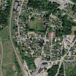 Reinsvoll map(satellite map)