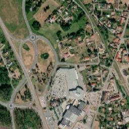 Insjön map(satellite map)