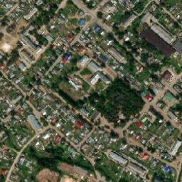 Luza map(satellite map)