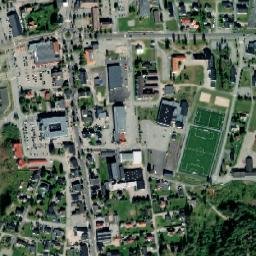 Åsnes map(satellite map)