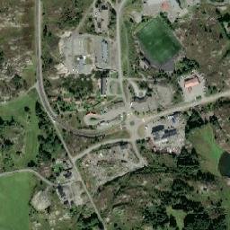 Øygarden map(satellite map)