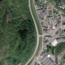 Vaksdal map(satellite map)