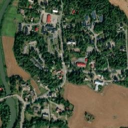 Liljendal map(satellite map)