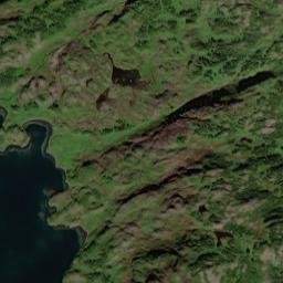 Orca Alaska High Resolution Satellite Map