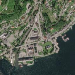 Ulvik map(satellite map)