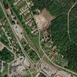 Djurås map(satellite map)