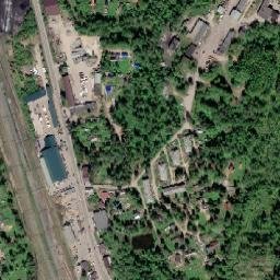 Sosnovo map(satellite map)
