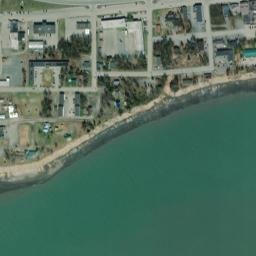 Kenai map(satellite map)