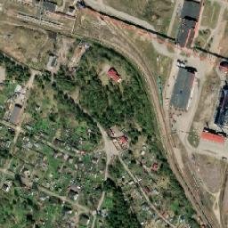 Sovetskiy map(satellite map)