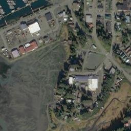 Cordova map(satellite map)