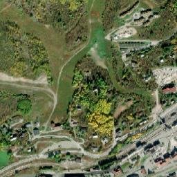 Geilo map(satellite map)