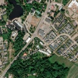 Kellokoski map(satellite map)