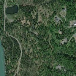 Ridgeway map(satellite map)