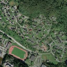 Osterøy map(satellite map)