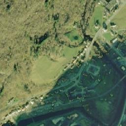 Granvin map(satellite map)