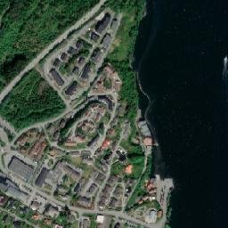 Meland map(satellite map)