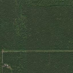 Funny River Alaska High Resolution Satellite Map