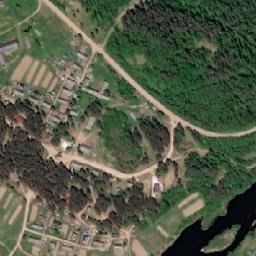 Yaroslavichi map(satellite map)