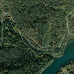 Cooper Landing Alaska High Resolution Satellite Map