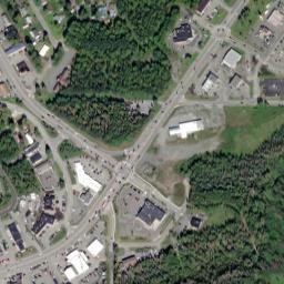 Soldotna map(satellite map)