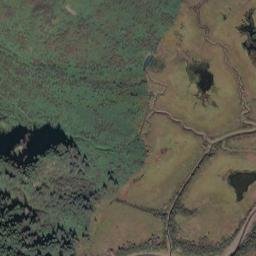 Crystal Falls Alaska High Resolution Satellite Map