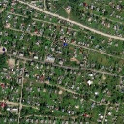 Vozhega map(satellite map)