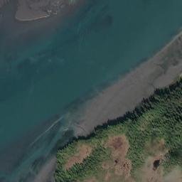 Whitshed Alaska High Resolution Satellite Map