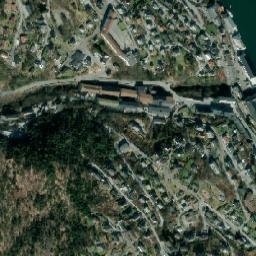 Ytre Arna map(satellite map)