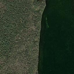Satellite view of Annie Lake Wilderness Golf Course