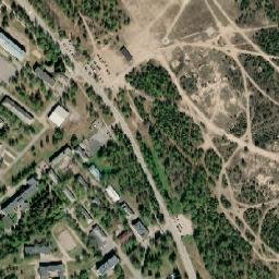 Kamenka map(satellite map)
