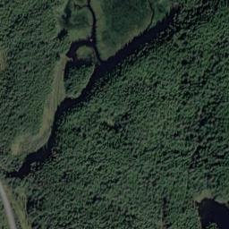 Alaganik Alaska High Resolution Satellite Map