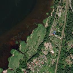 Glebychevo map(satellite map)